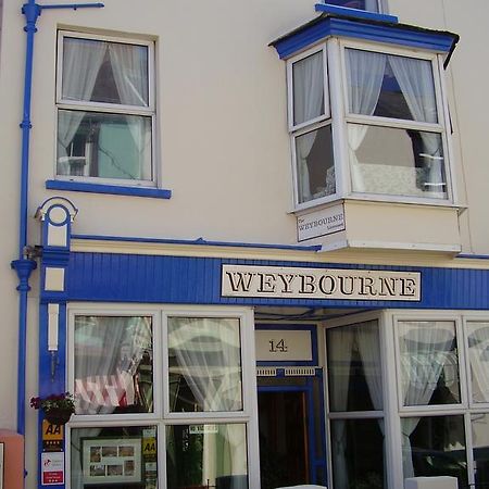 Weybourne Guest House Tenby Exterior foto